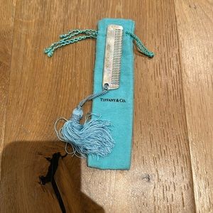 Tiffany & Co. baby comb